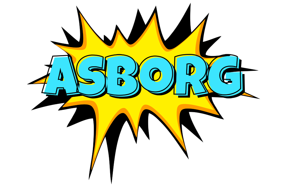 Asborg indycar logo