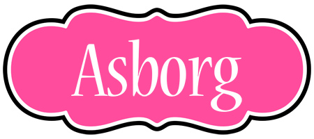 Asborg invitation logo