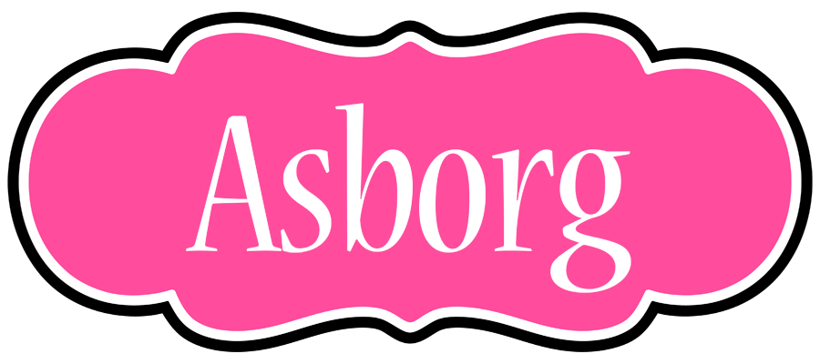 Asborg invitation logo