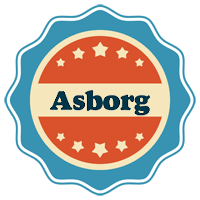 Asborg labels logo