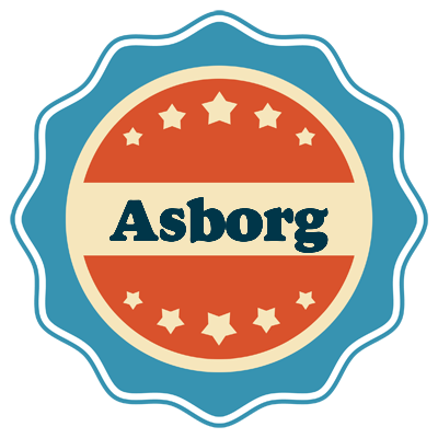 Asborg labels logo