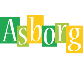 Asborg lemonade logo