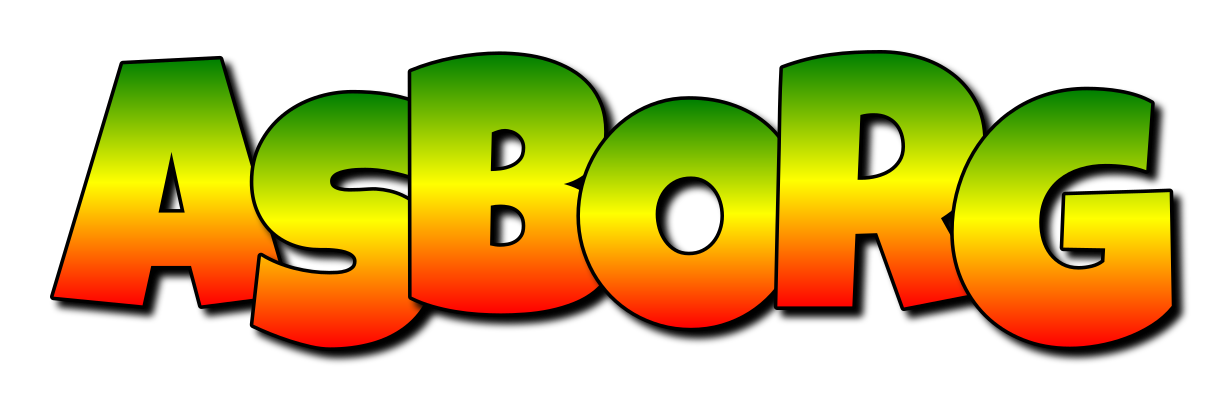 Asborg mango logo