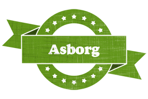 Asborg natural logo