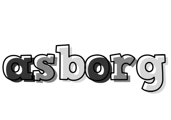 Asborg night logo