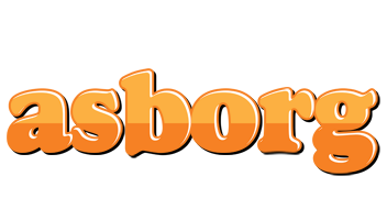 Asborg orange logo