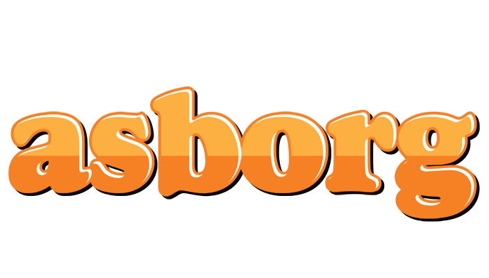 Asborg orange logo