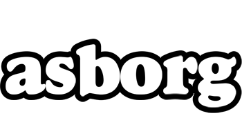 Asborg panda logo