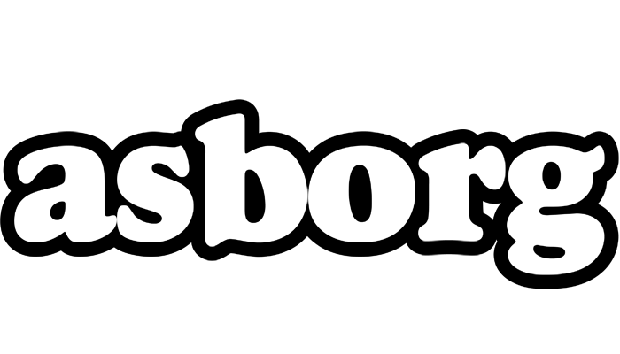 Asborg panda logo
