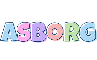 Asborg pastel logo