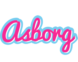 Asborg popstar logo