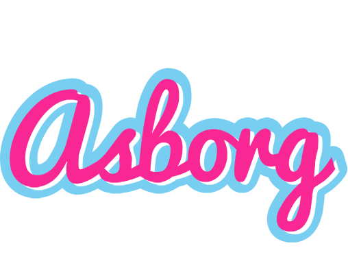 Asborg popstar logo