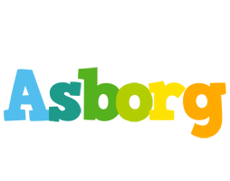 Asborg rainbows logo