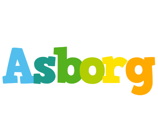 Asborg rainbows logo