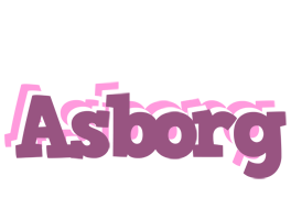 Asborg relaxing logo