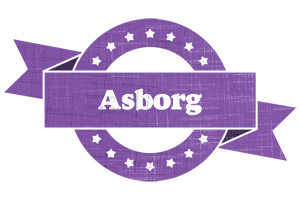 Asborg royal logo