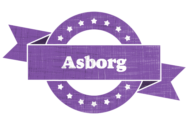 Asborg royal logo