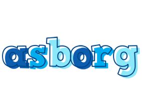 Asborg sailor logo