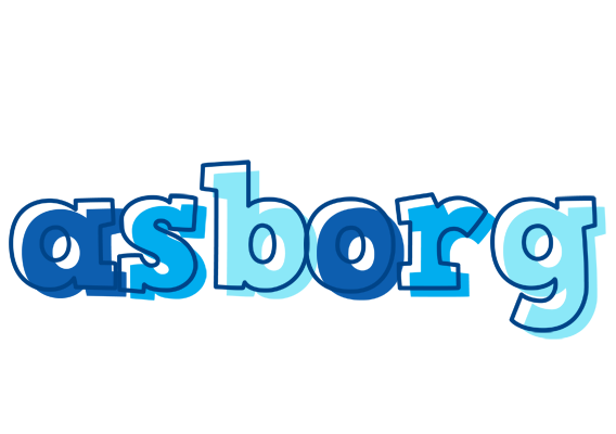 Asborg sailor logo