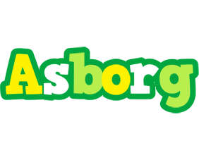 Asborg soccer logo