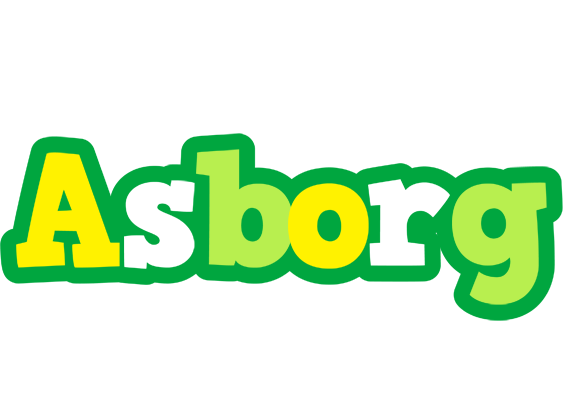 Asborg soccer logo