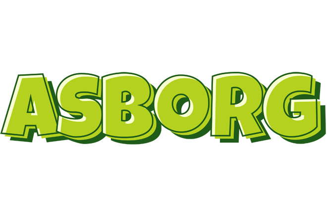 Asborg summer logo