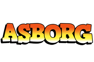 Asborg sunset logo