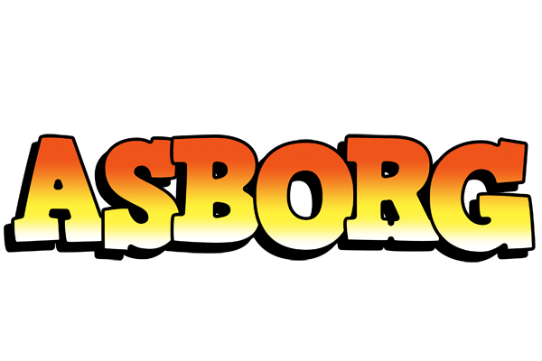 Asborg sunset logo