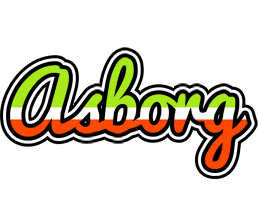 Asborg superfun logo