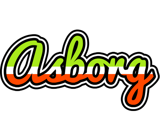 Asborg superfun logo