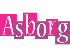 Asborg whine logo