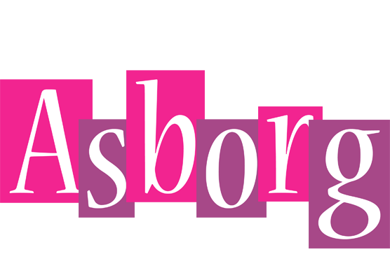 Asborg whine logo