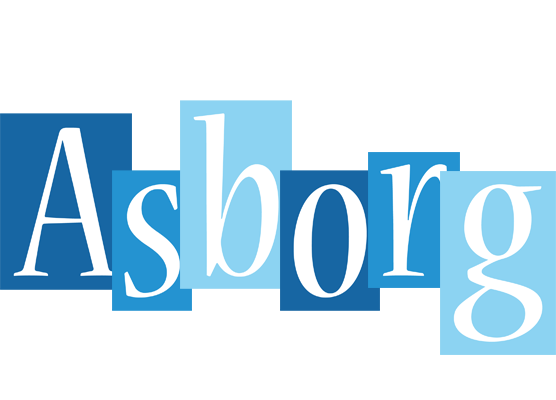 Asborg winter logo