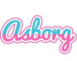 Asborg woman logo