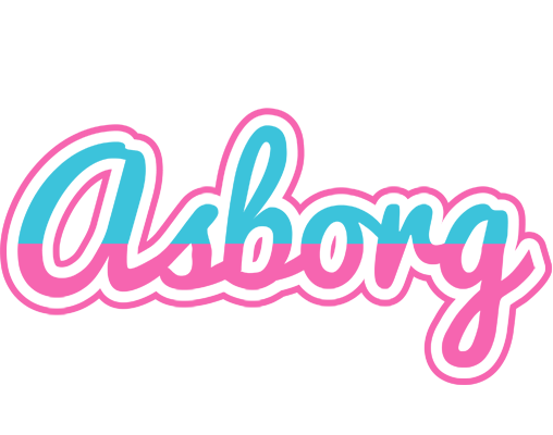 Asborg woman logo