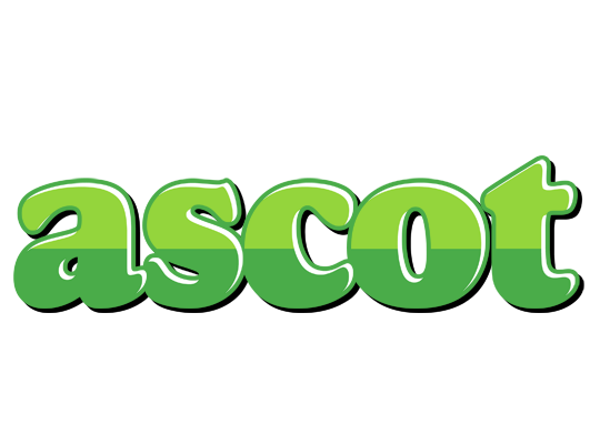 Ascot apple logo