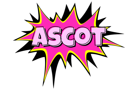 Ascot badabing logo