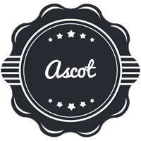 Ascot badge logo