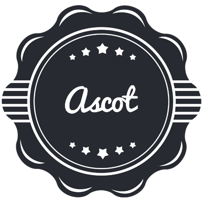 Ascot badge logo