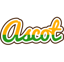 Ascot banana logo