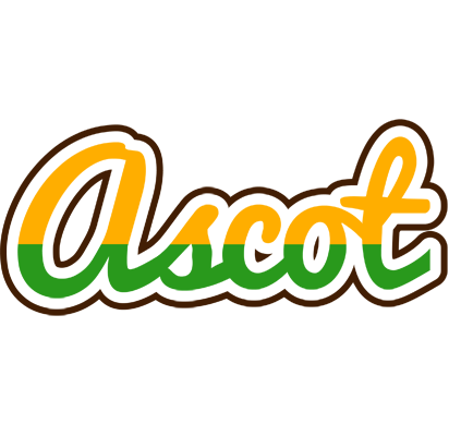 Ascot banana logo