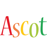 Ascot birthday logo