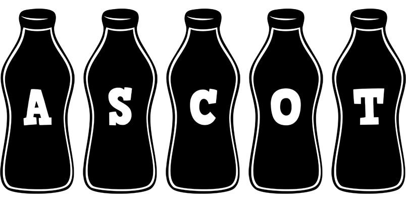 Ascot bottle logo