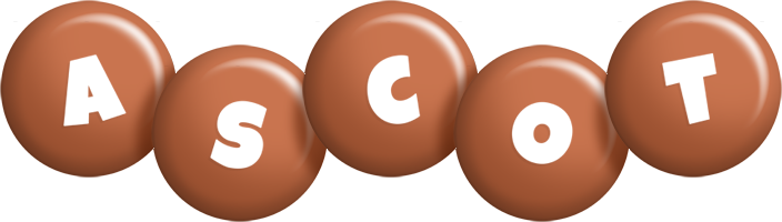 Ascot candy-brown logo