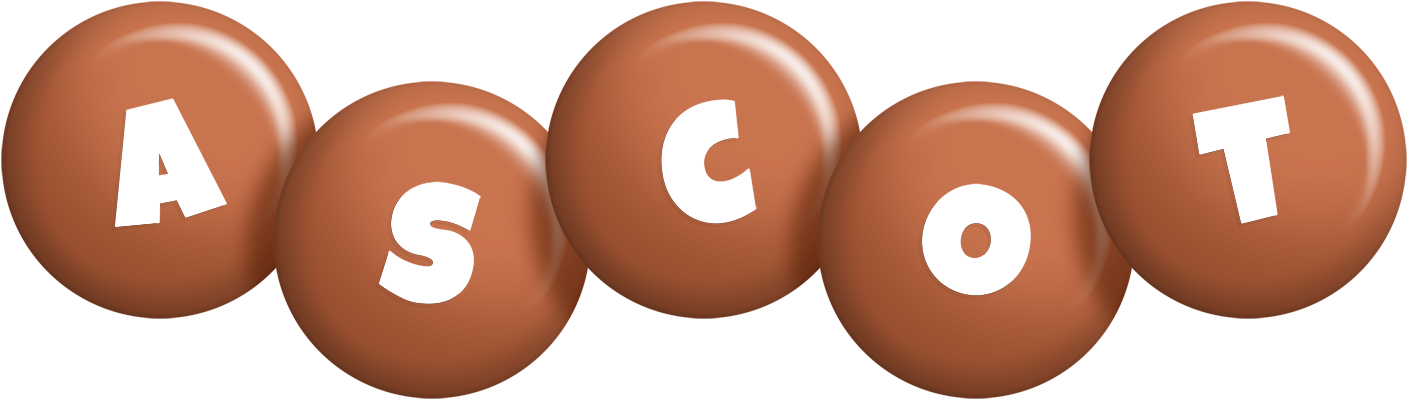 Ascot candy-brown logo