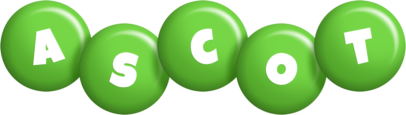 Ascot candy-green logo