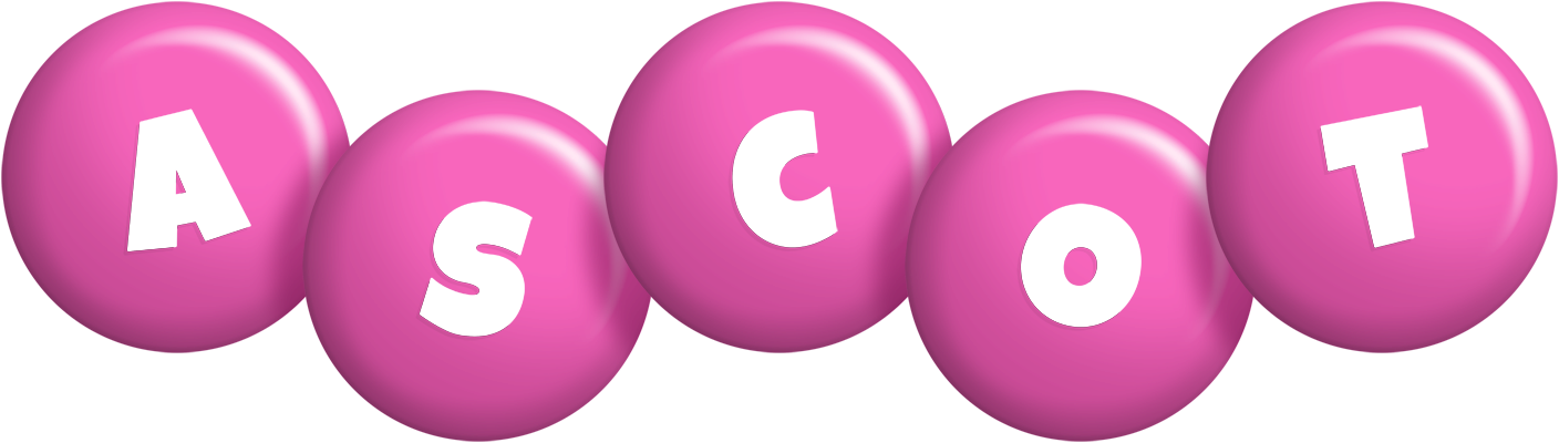 Ascot candy-pink logo