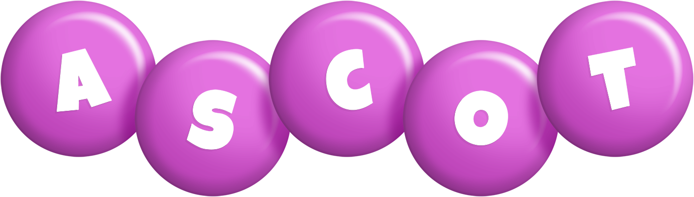 Ascot candy-purple logo