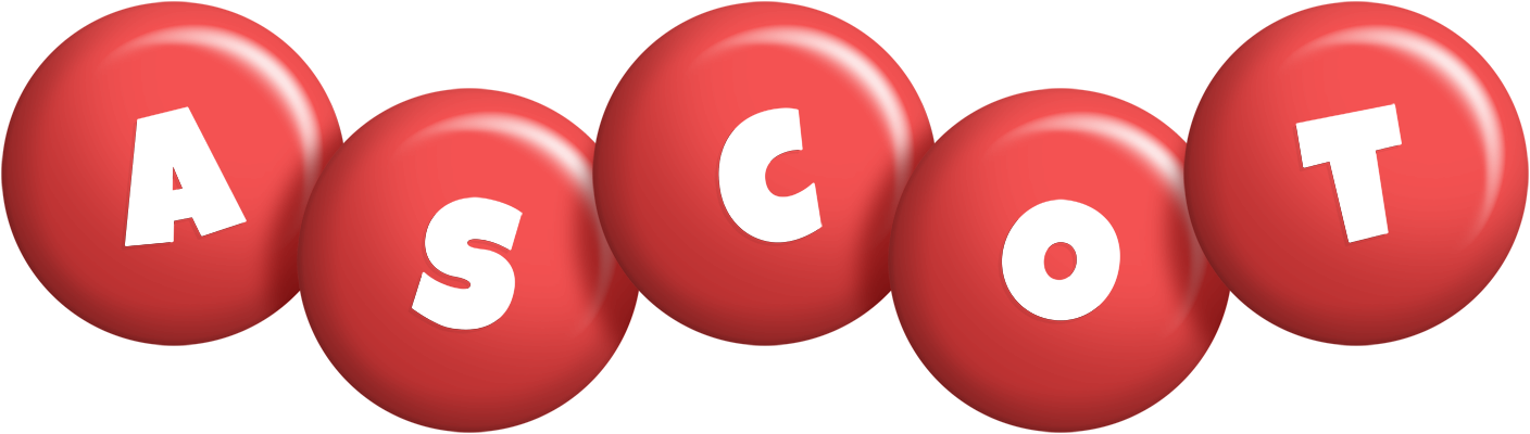 Ascot candy-red logo