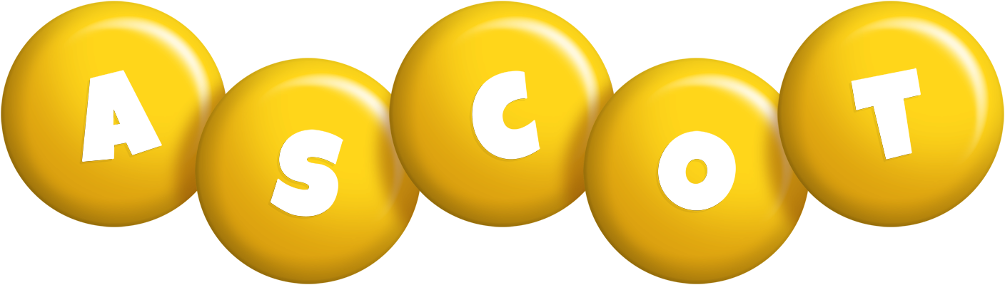 Ascot candy-yellow logo